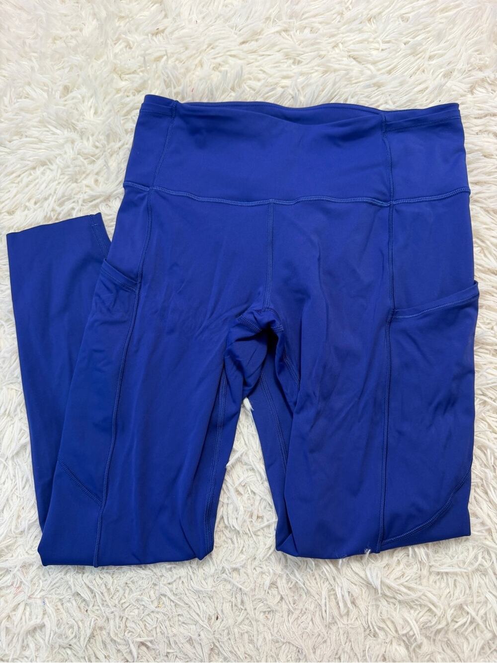 Lululemon Fast & Free 7/8 Tight II *Non-Reflective Nulux 25" Jet Stream